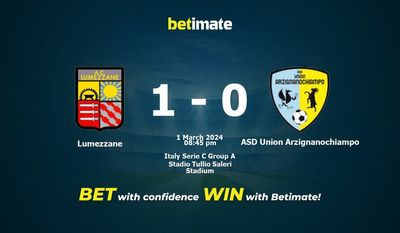 Predicciones, cuotas y consejos de apuestas de Lumezzane vs ASD Union Arzignanochiampo 01/03/2024
