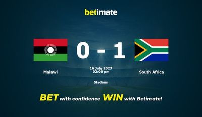 Pronósticos y Cuotas para Apostar en Malawi vs Sudáfrica 16/07/2023