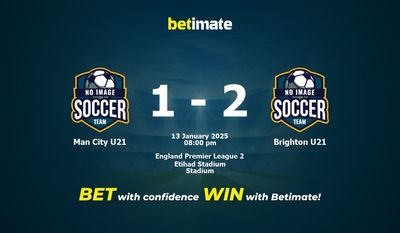 Manchester City U21 vs Brighton U21 Pronóstico, cuotas y consejos de apuestas 13/01/2025