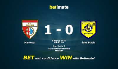 Mantova vs Juve Stabia Pronóstico, Cuotas y Consejos de Apuestas 08/03/2025