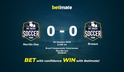 Predicción, cuotas y consejos de apuestas de Marcilio Días vs Brusque 15/01/2025
