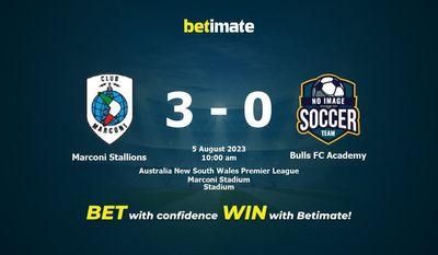 Pronósticos Marconi Stallions vs Bulls FC Academy 05/08/2023