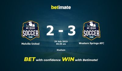Melville United vs Western Springs AFC Pronósticos, Cuotas y Apuestas 29/07/2023