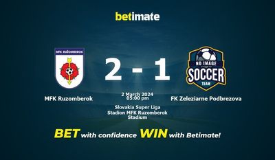 Predicción, probabilidades y consejos de apuestas MFK Ruzomberok vs FK Zeleziarne Podbrezova 02/03/2024