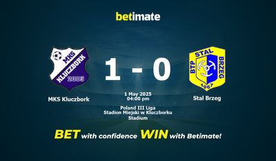 Predicción, cuotas y consejos de apuestas MKS Kluczbork vs Stal Brzeg 01/05/2025