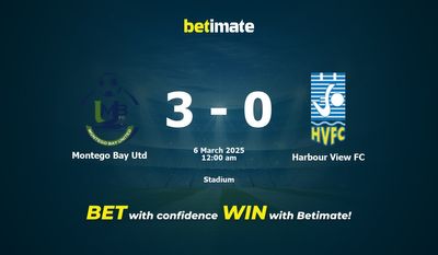 Pronóstico, probabilidades y consejos de apuestas para Montego Bay Utd vs Harbour View FC 03/05/2025