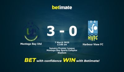 Pronóstico, probabilidades y consejos de apuestas para Montego Bay Utd vs Harbour View FC 03/06/2025