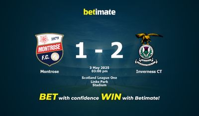 Predicción, cuotas y pronósticos de apuestas para Montrose vs. Inverness CT (05/03/2025)