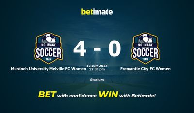 Pronósticos Murdoch University Melville FC Women vs Fremantle City FC Women 07/12/2023