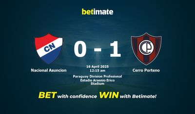 Predicción, cuotas y consejos de apuestas de Nacional Asunción vs Cerro Porteño 15/04/2025