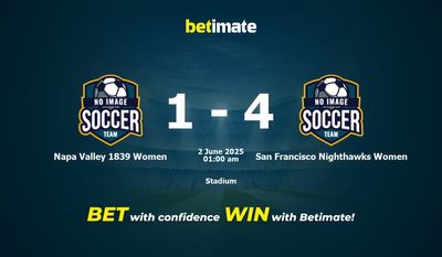 Napa Valley 1839 Femenino vs. San Francisco Nighthawks Femenino: Predicción, Cuotas y Consejos de Apuestas 06/02/2025