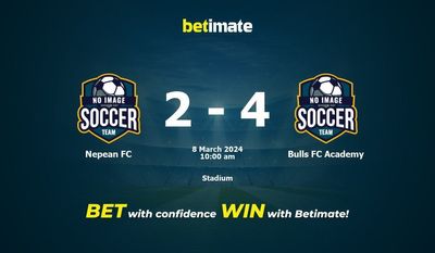 Predicción, cuotas y consejos de apuestas de Nepean FC vs Bulls FC Academy 08/03/2024