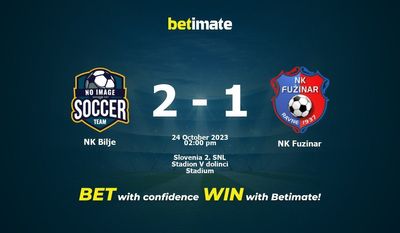 Predicción, probabilidades y consejos de apuestas NK Bilje vs NK Fuzinar 24/10/2023