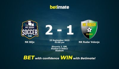 Predicción, probabilidades y consejos de apuestas NK Bilje vs NK Rudar Velenje 25/09/2023
