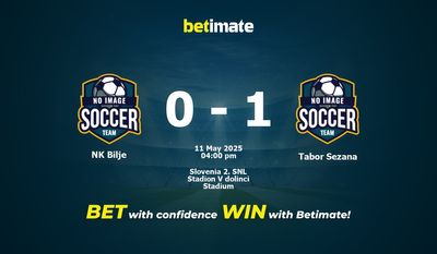 Predicción, probabilidades y consejos de apuestas NK Bilje vs Tabor Sezana 11/05/2025