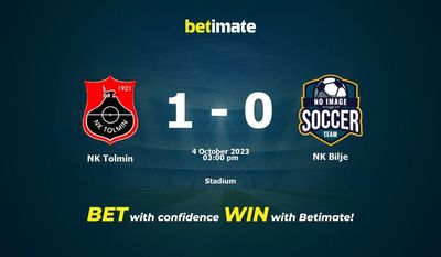Predicción, probabilidades y consejos de apuestas NK Tolmin vs NK Bilje 04/10/2023