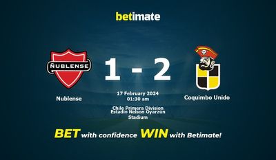 Predicción, cuotas y consejos de apuestas de Ñublense vs Coquimbo Unido 17/02/2024