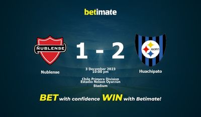 Predicción, cuotas y consejos de apuestas Ñublense vs Huachipato 03/12/2023