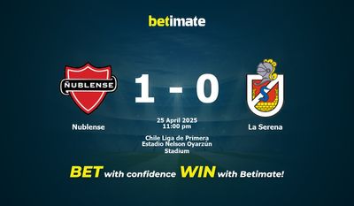 Pronóstico, cuotas y consejos de apuestas para el partido Nublense vs. La Serena (25/04/2025)