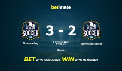 Pronóstico, cuotas y consejos de apuestas para el Nunawading vs. Whittlesea United (14/03/2025)