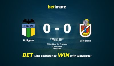Pronóstico, probabilidades y consejos de apuestas O'Higgins vs La Serena 09/03/2025