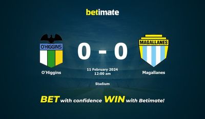 Predicción, cuotas y consejos de apuestas O'Higgins vs Magallanes 10/02/2024