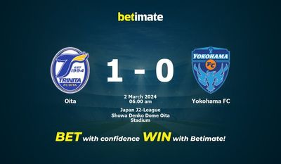 Predicción, cuotas y consejos de apuestas Oita vs Yokohama FC 02/03/2024