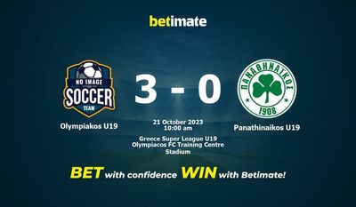 Predicción, probabilidades y consejos de apuestas Olympiakos U19 vs Panathinaikos U19 21/10/2023