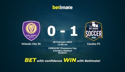 Predicción, cuotas y consejos de apuestas de Orlando City SC vs Cavalry FC 27/02/2024
