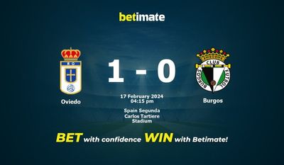 Predicción, cuotas y consejos de apuestas Oviedo vs Burgos 17/02/2024