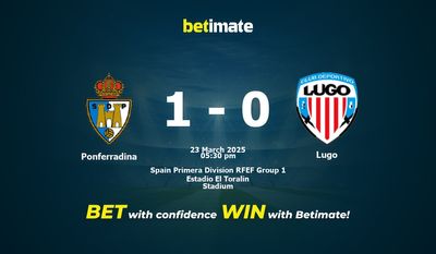 Pronóstico, cuotas y pronósticos del Ponferradina vs Lugo (23/03/2025)