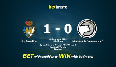 Predicciones, cuotas y consejos de apuestas de Ponferradina vs Unionistas de Salamanca CF 10/02/2024