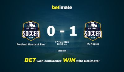 Pronóstico, cuotas y consejos de apuestas para Portland Hearts of Pine vs. FC Naples (17/05/2025)