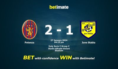 Predicción, probabilidades y consejos de apuestas Potenza vs Juve Stabia 27/01/2024