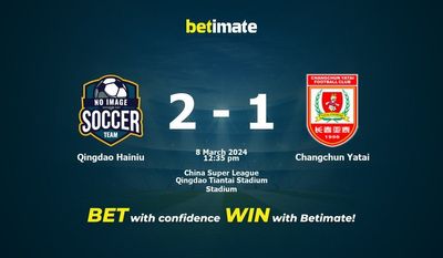 Predicción, probabilidades y consejos de apuestas Qingdao Hainiu vs Changchun Yatai 08/03/2024