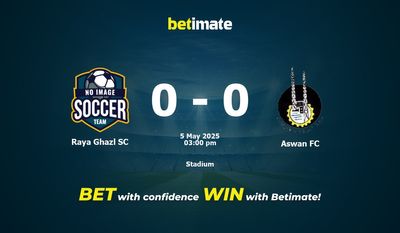 Raya Ghazl SC vs Aswan FC: Pronóstico, cuotas y consejos de apuestas (05/05/2025)