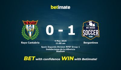 Rayo Cantabria vs Bergantiños: Pronóstico, cuotas y consejos de apuestas 05/04/2025