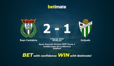 Predicción, cuotas y consejos de apuestas Rayo Cantabria vs Guijuelo 03/03/2024
