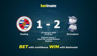 Predicción, probabilidades y consejos de apuestas para Reading vs Birmingham 22/02/2025