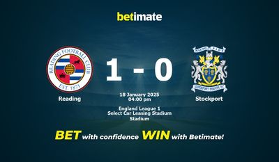 Predicción, probabilidades y consejos de apuestas para Reading vs Stockport 18/01/2025