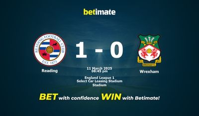 Predicción, probabilidades y consejos de apuestas para Reading vs Wrexham 11/03/2025