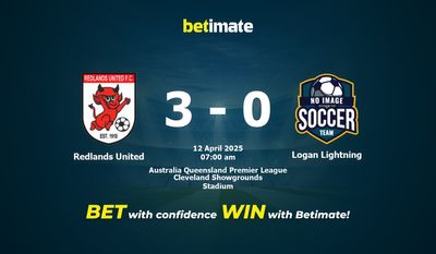 Pronóstico, cuotas y consejos de apuestas para Redlands United vs. Logan Lightning (12/04/2025)