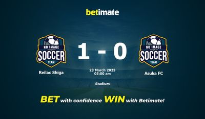 Pronóstico, cuotas y pronósticos de apuestas para el partido Reilac Shiga vs. Asuka FC (23/03/2025)