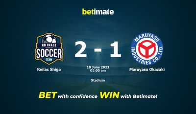 Reilac Shiga vs Maruyasu Okazaki Pronósticos, Cuotas y Apuestas 10/06/2023