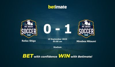 Predicción, cuotas y consejos de apuestas de Reilac Shiga vs Minebea Mitsumi 10/09/2023