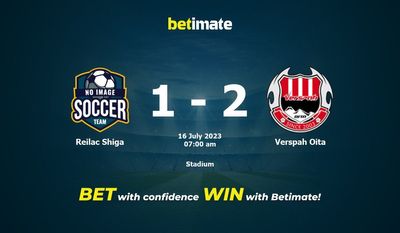 Predicción, Cuotas y Pronósticos de Apuestas Reilac Shiga vs Verspah Oita 16/07/2023