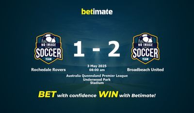 Pronóstico, cuotas y consejos de apuestas para Rochedale Rovers vs. Broadbeach United (05/03/2025)