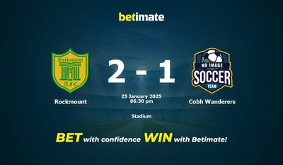 Pronóstico, probabilidades y consejos de apuestas para el partido Rockmount vs Cobh Wanderers 25/01/2025