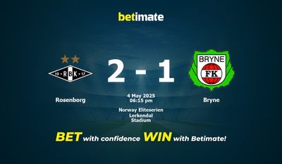 Predicciones, cuotas y consejos de apuestas para Rosenborg vs Bryne 04/05/2025