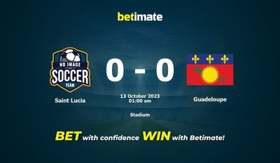 Predicción, cuotas y consejos de apuestas de Santa Lucía vs Guadalupe 13/10/2023